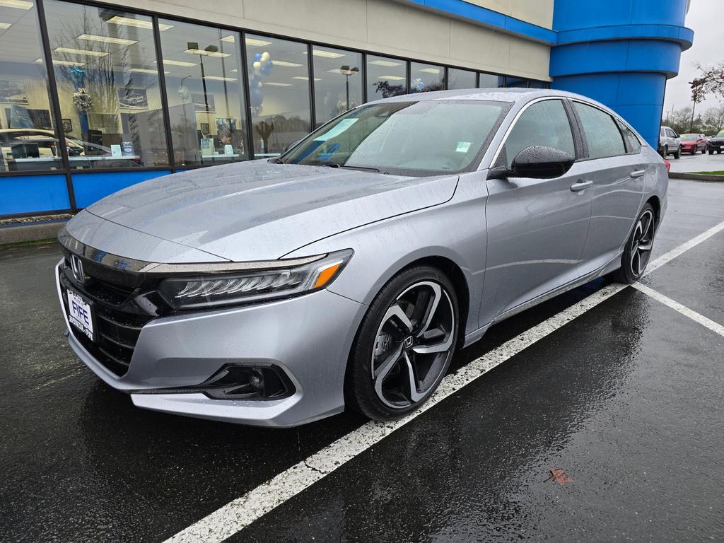 used 2021 Honda Accord car, priced at $25,490