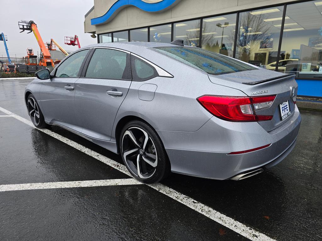 used 2021 Honda Accord car, priced at $25,490