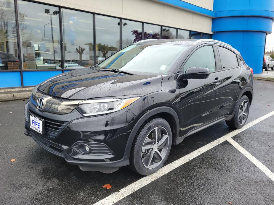 used 2022 Honda HR-V car, priced at $24,999