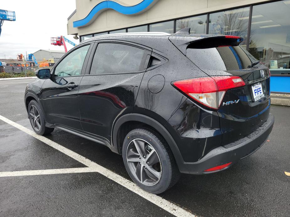 used 2022 Honda HR-V car, priced at $24,999