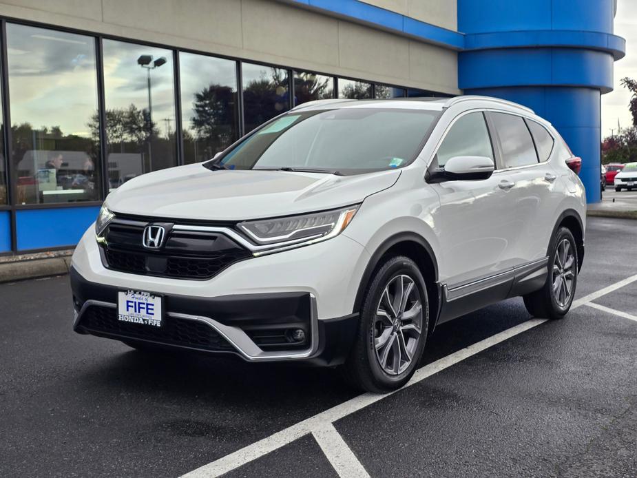 used 2021 Honda CR-V car, priced at $32,461