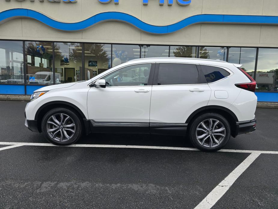 used 2021 Honda CR-V car, priced at $32,461