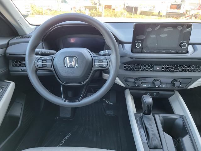 new 2024 Honda Accord car, priced at $28,990