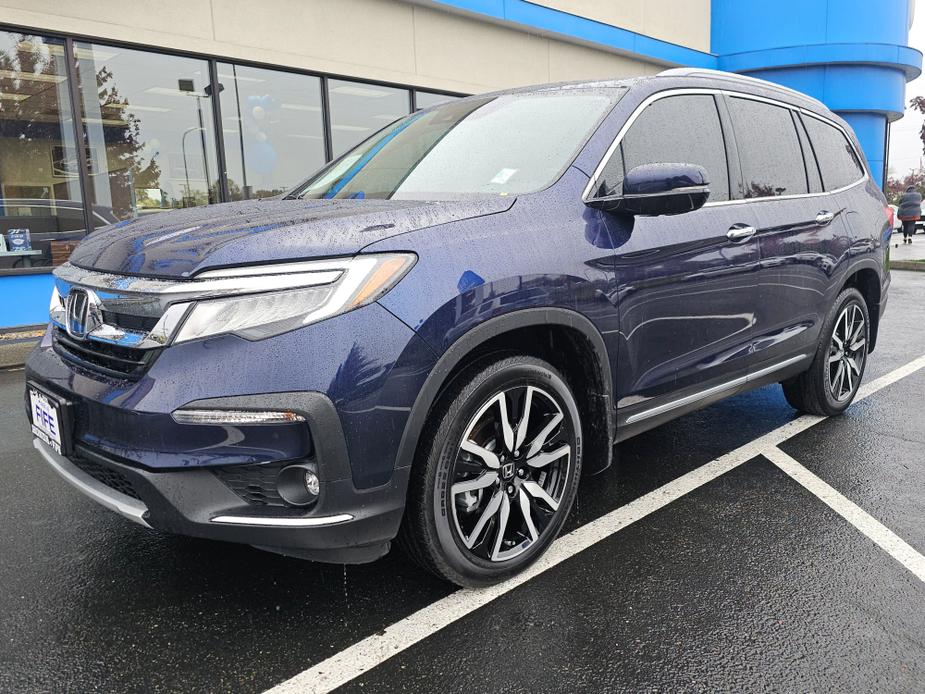 used 2022 Honda Pilot car, priced at $38,999