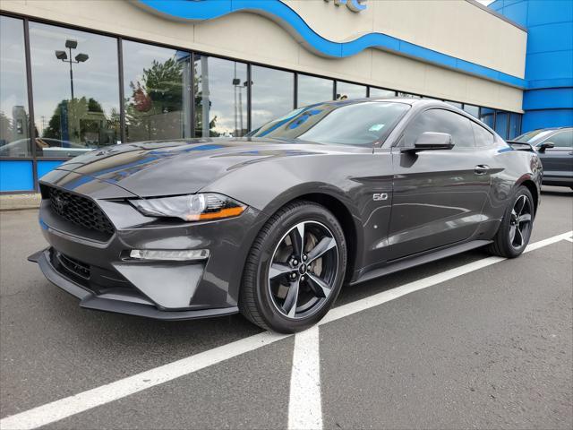used 2020 Ford Mustang car, priced at $37,415