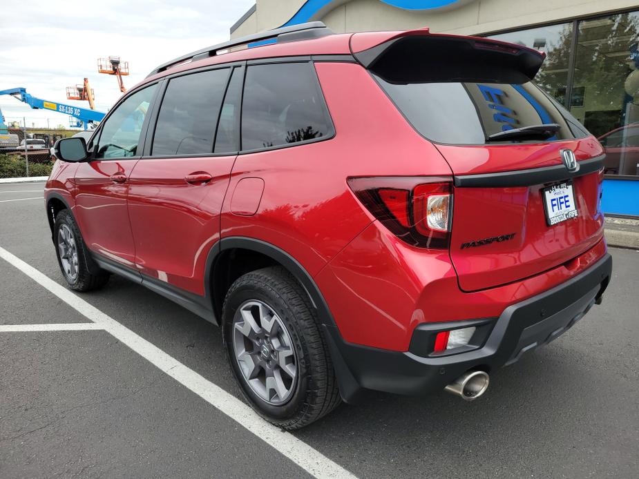 used 2023 Honda Passport car, priced at $36,993