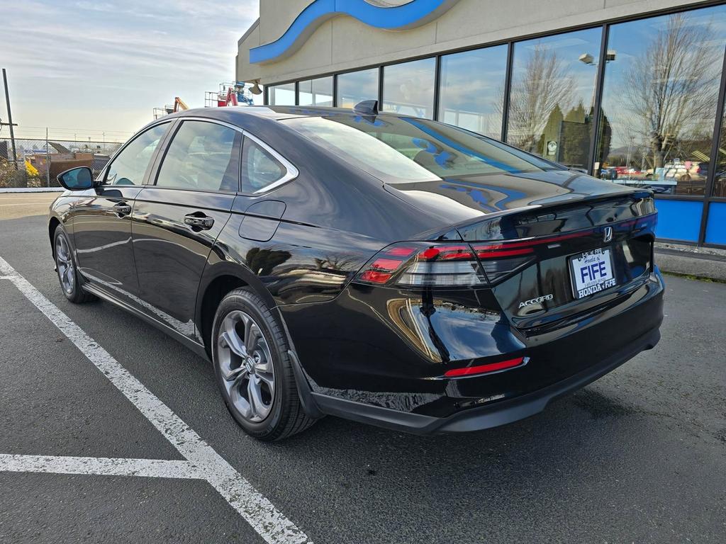 used 2024 Honda Accord car, priced at $28,999