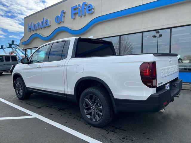 new 2024 Honda Ridgeline car, priced at $41,600