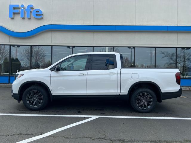 new 2024 Honda Ridgeline car, priced at $41,600