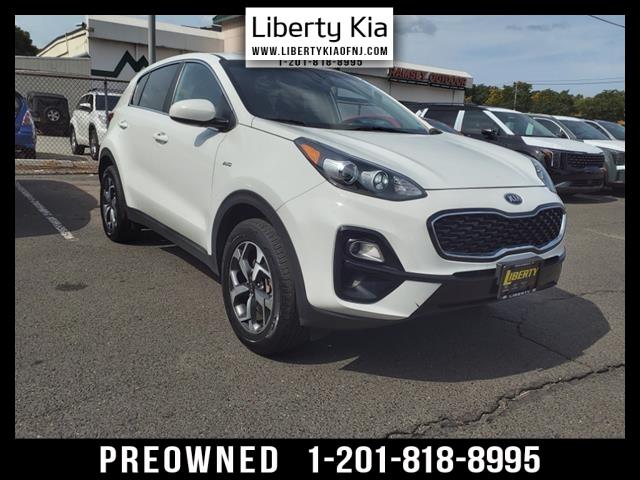 used 2021 Kia Sportage car, priced at $19,445