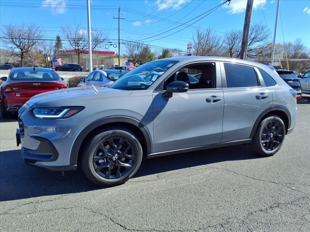 used 2025 Honda HR-V car, priced at $29,540