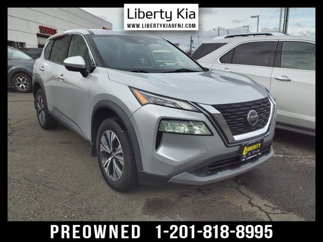 used 2021 Nissan Rogue car, priced at $16,994