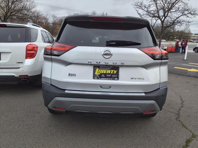 used 2021 Nissan Rogue car, priced at $16,994