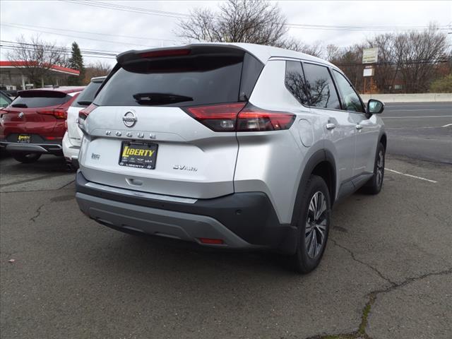 used 2021 Nissan Rogue car, priced at $16,994