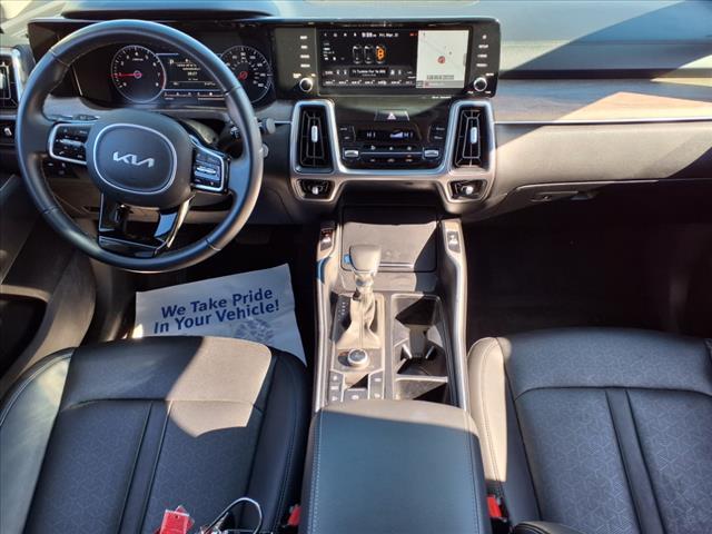 used 2022 Kia Sorento car, priced at $32,632