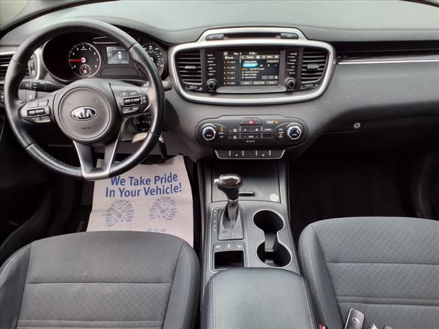 used 2017 Kia Sorento car, priced at $13,999
