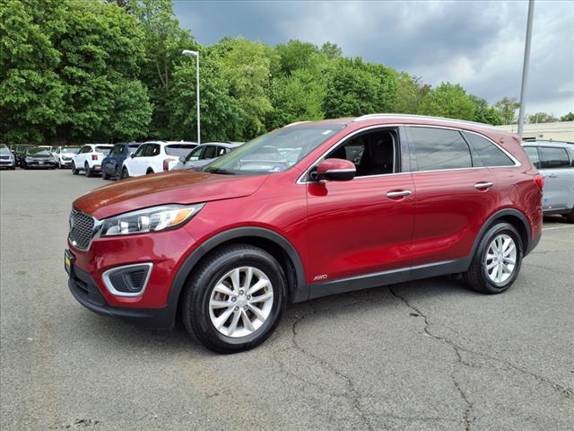 used 2017 Kia Sorento car, priced at $13,999