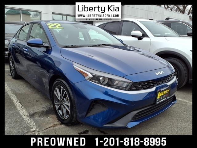 used 2022 Kia Forte car, priced at $16,530