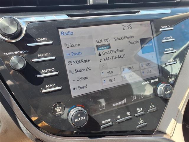 used 2019 Toyota Camry car, priced at $16,788