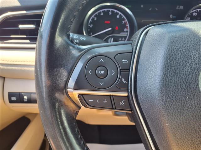 used 2019 Toyota Camry car, priced at $16,788