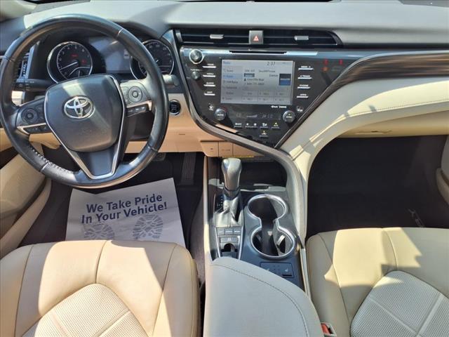 used 2019 Toyota Camry car, priced at $16,788