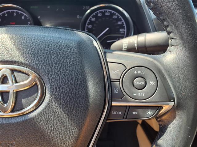 used 2019 Toyota Camry car, priced at $16,788