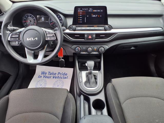 used 2022 Kia Forte car, priced at $14,994