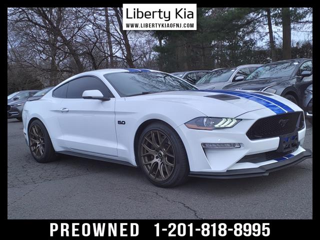 used 2019 Ford Mustang car, priced at $38,100