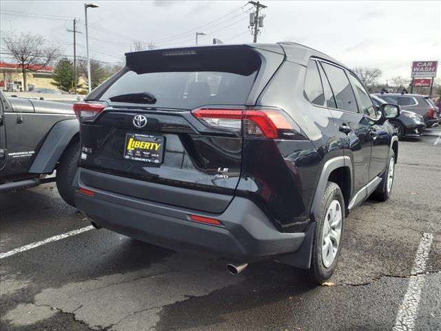 used 2019 Toyota RAV4 car