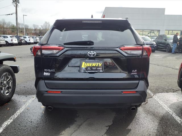 used 2019 Toyota RAV4 car