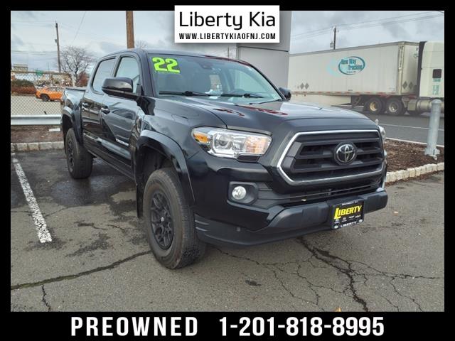 used 2022 Toyota Tacoma car, priced at $35,419