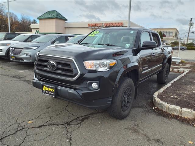 used 2022 Toyota Tacoma car, priced at $35,419