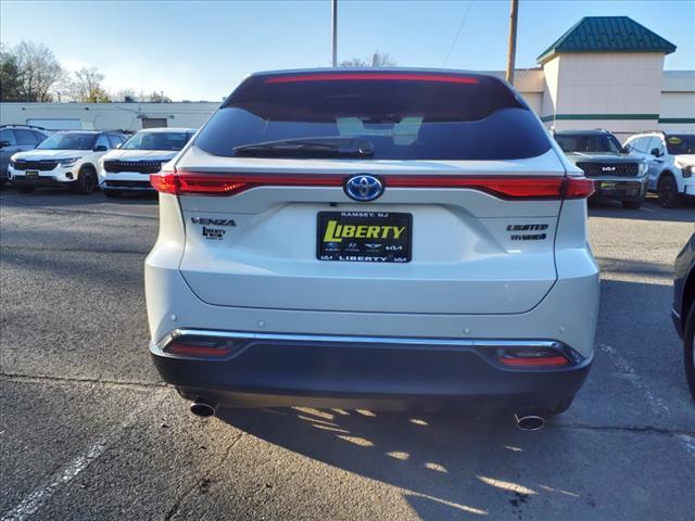 used 2021 Toyota Venza car, priced at $34,021