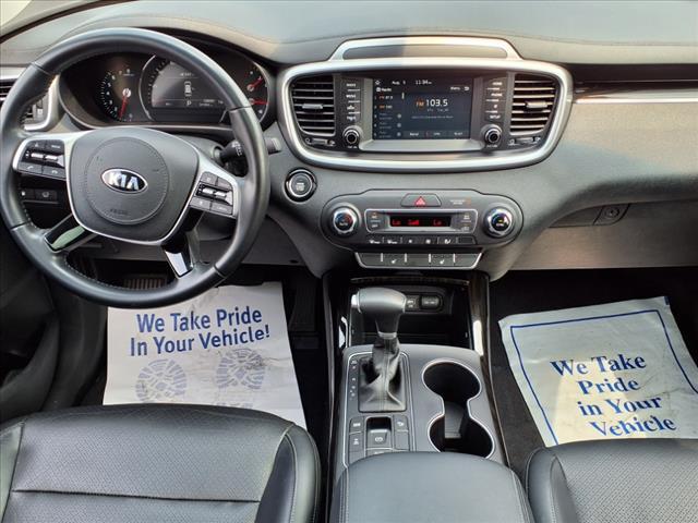 used 2020 Kia Sorento car, priced at $22,999