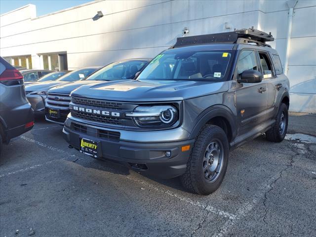 used 2021 Ford Bronco Sport car, priced at $26,566