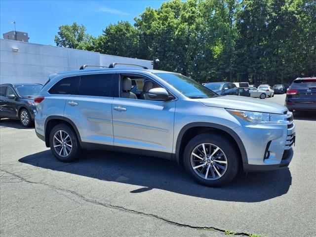 used 2019 Toyota Highlander car, priced at $25,280