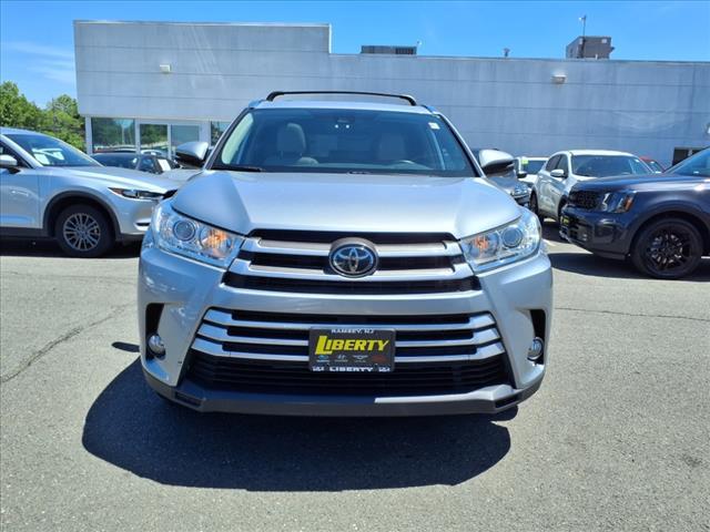 used 2019 Toyota Highlander car, priced at $25,280