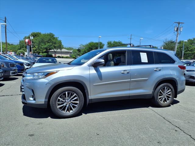used 2019 Toyota Highlander car, priced at $25,280