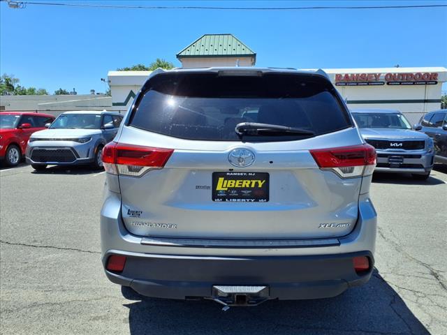 used 2019 Toyota Highlander car, priced at $25,280