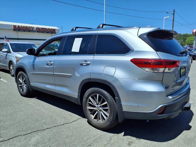 used 2019 Toyota Highlander car, priced at $25,280