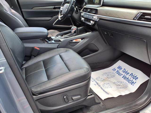 used 2022 Kia Telluride car, priced at $35,789