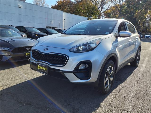 used 2022 Kia Sportage car, priced at $20,107