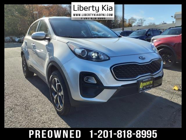 used 2022 Kia Sportage car, priced at $20,107