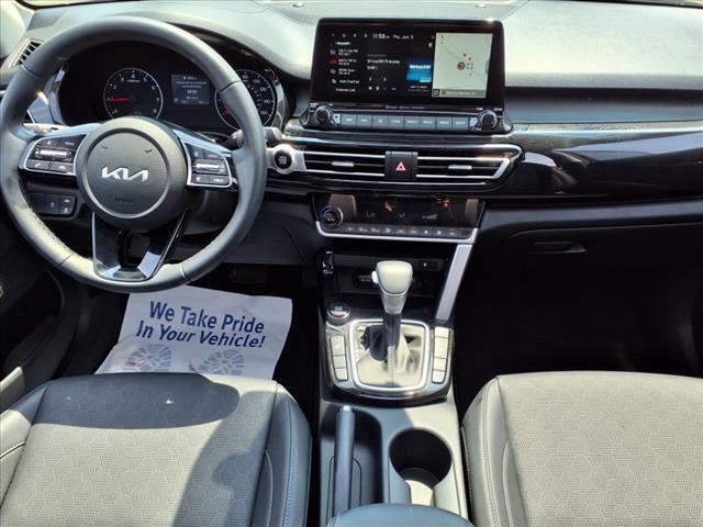 used 2023 Kia Seltos car, priced at $28,339