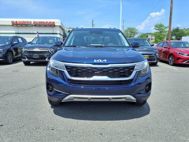 used 2023 Kia Seltos car, priced at $28,339