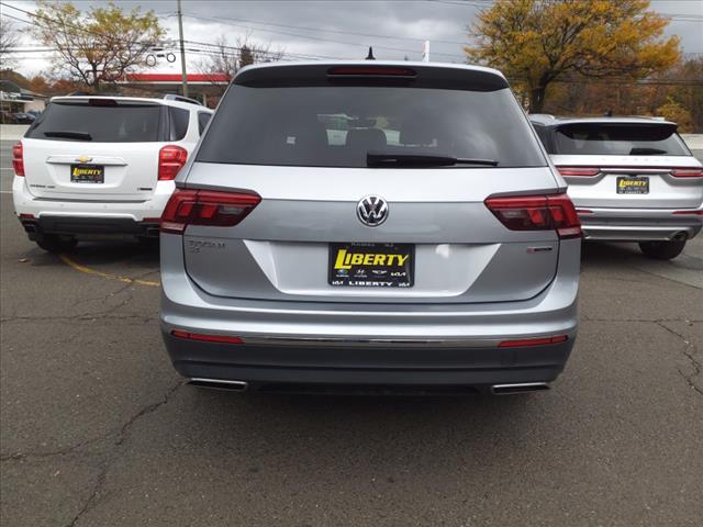 used 2021 Volkswagen Tiguan car, priced at $18,464