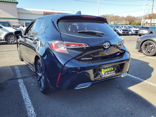 used 2019 Toyota Corolla Hatchback car, priced at $19,859