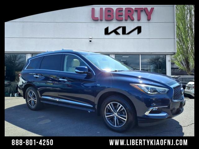 used 2018 INFINITI QX60 car, priced at $16,431
