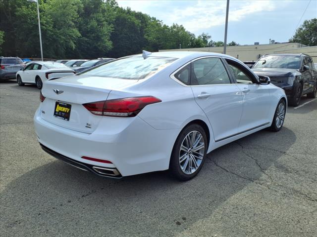 used 2019 Genesis G80 car, priced at $23,633