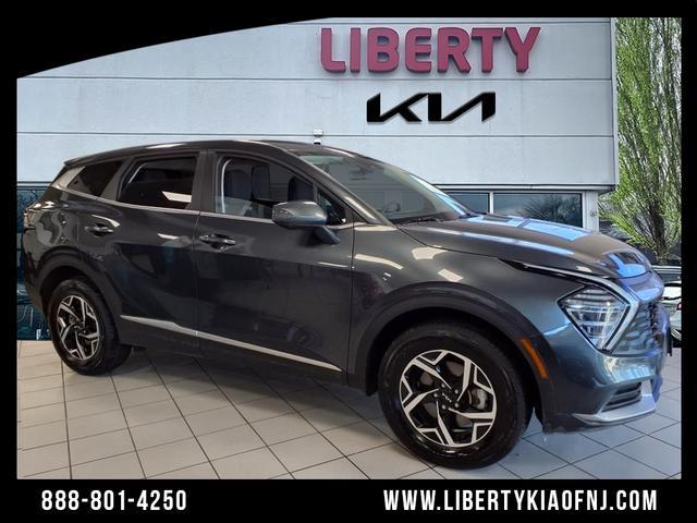 used 2024 Kia Sportage car, priced at $29,500